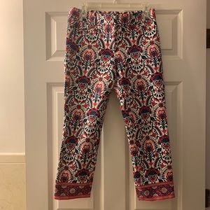 Loft mosaic print Pants